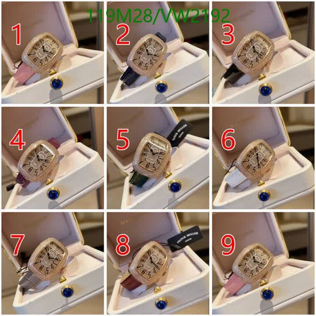 Franck Muller-Watch-4A Quality Code: VW2192 $: 119USD