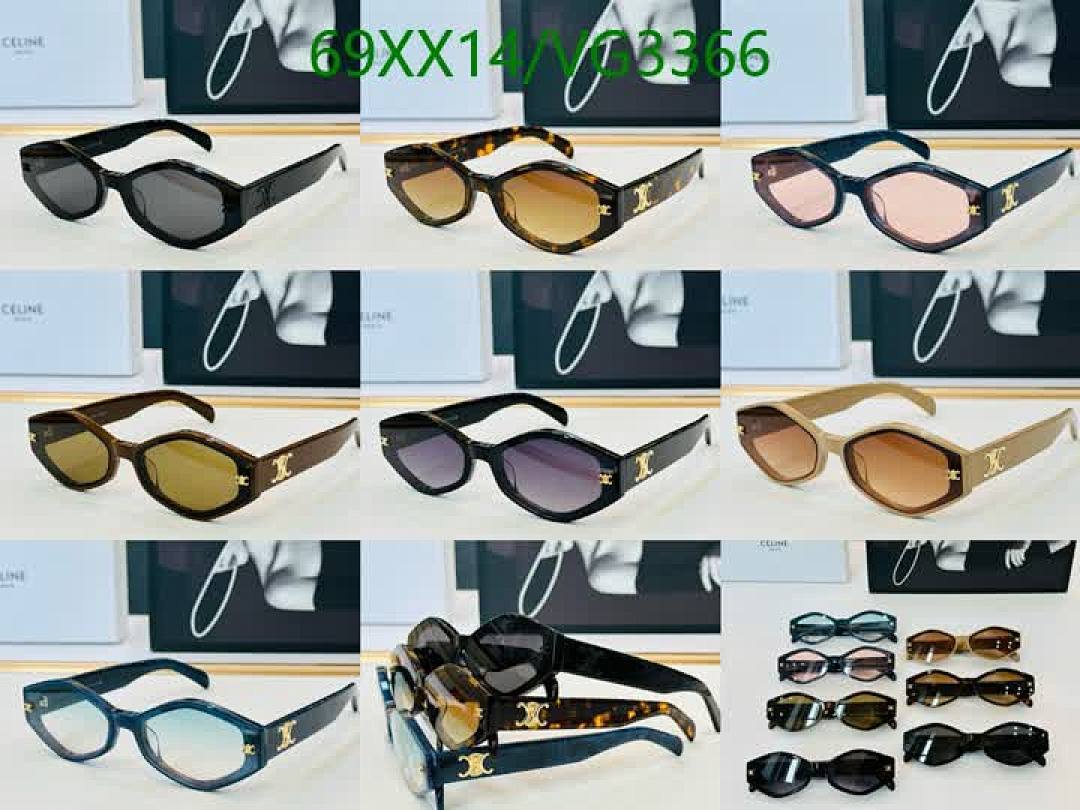 Celine-Glasses Code: VG3366 $: 69USD