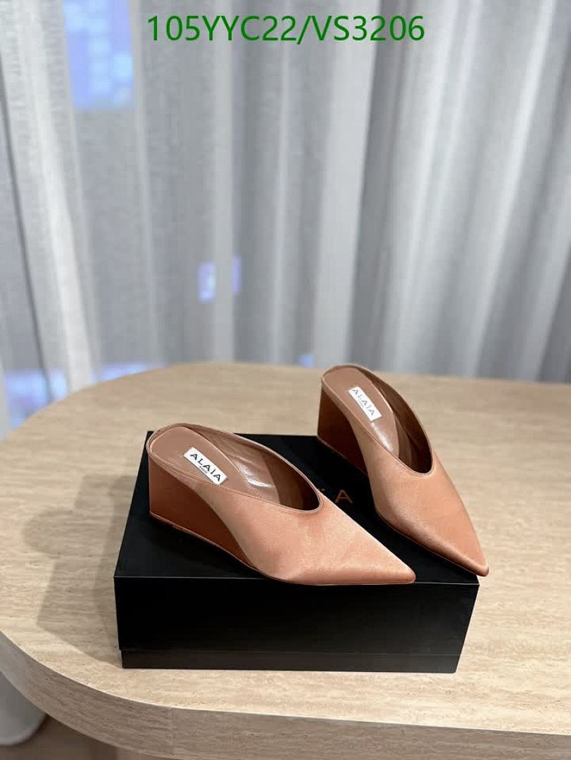 Alaia-Women Shoes Code: VS3206 $: 105USD