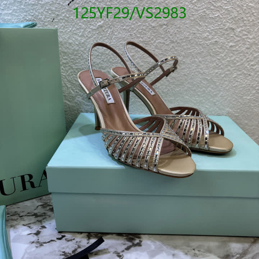 Aquazzura-Women Shoes Code: VS2983 $: 125USD