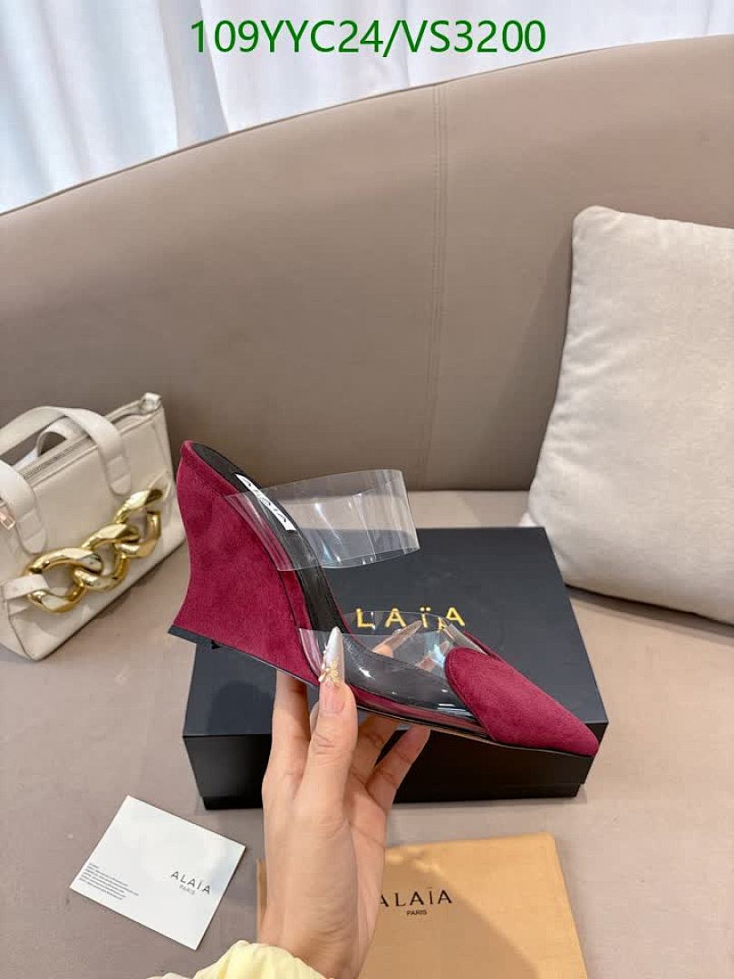 Alaia-Women Shoes Code: VS3200 $: 109USD