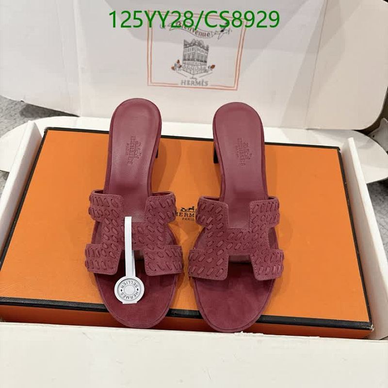 Hermes-Women Shoes Code: CS8929 $: 125USD