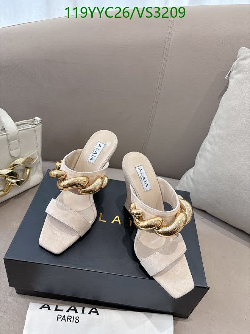 Alaia-Women Shoes Code: VS3209 $: 119USD