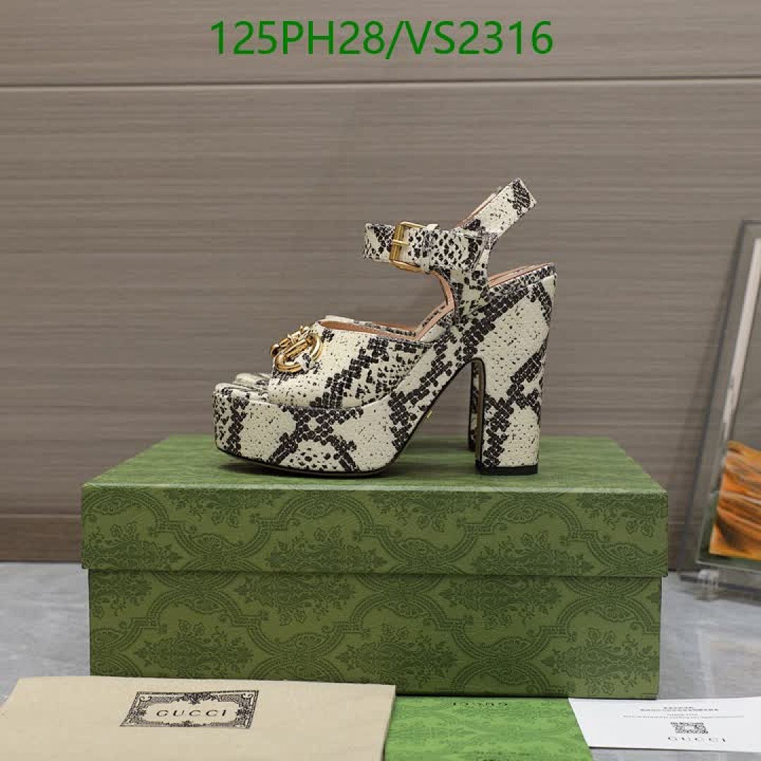 Gucci-Women Shoes Code: VS2316 $: 125USD