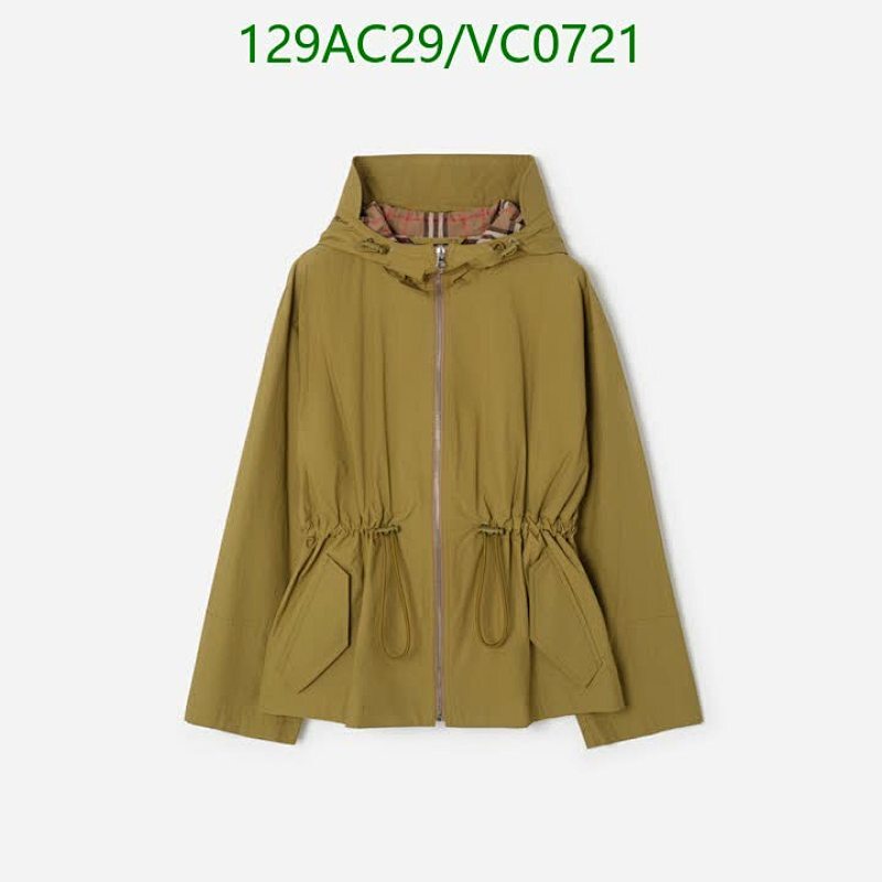 Burberry-Clothing Code: VC0721 $: 129USD