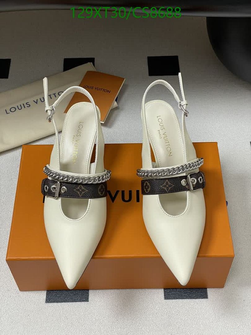 LV-Women Shoes Code: CS8688 $: 129USD