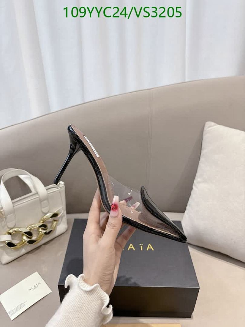 Alaia-Women Shoes Code: VS3205 $: 109USD