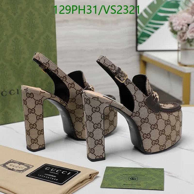 Gucci-Women Shoes Code: VS2321 $: 129USD