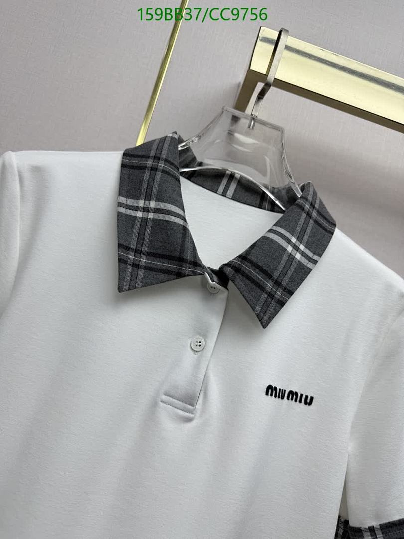 Miu Miu-Clothing Code: CC9756 $: 159USD