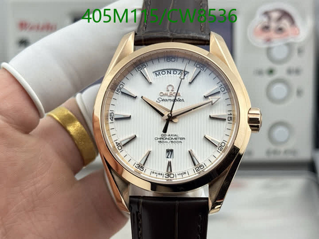 Omega-Watch(Mirror Quality) Code: CW8536 $: 405USD