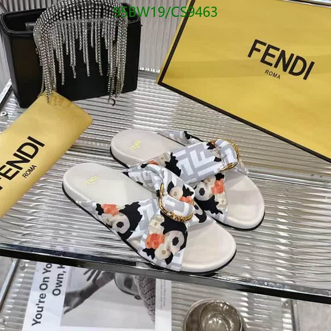 Fendi-Women Shoes Code: CS9463 $: 95USD