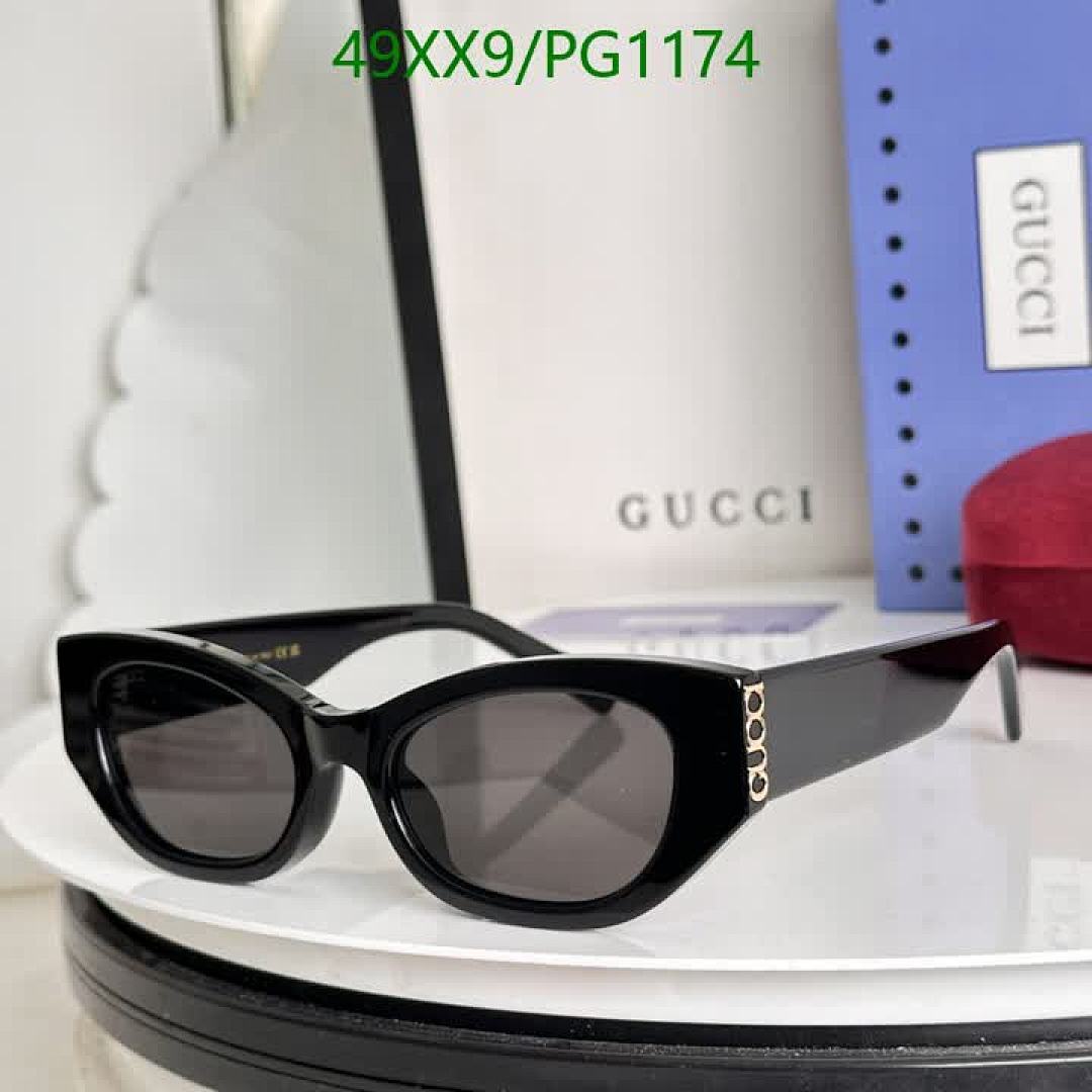 Gucci-Glasses Code: PG1174 $: 49USD
