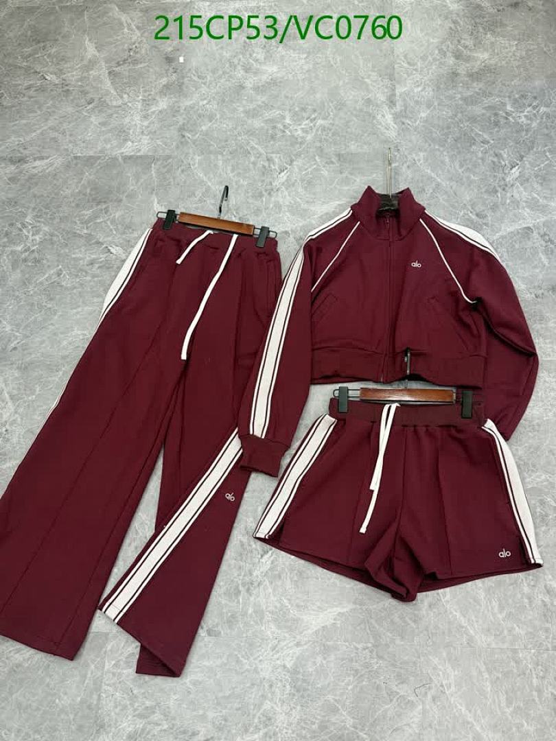 Alo Yoga-Clothing Code: VC0760