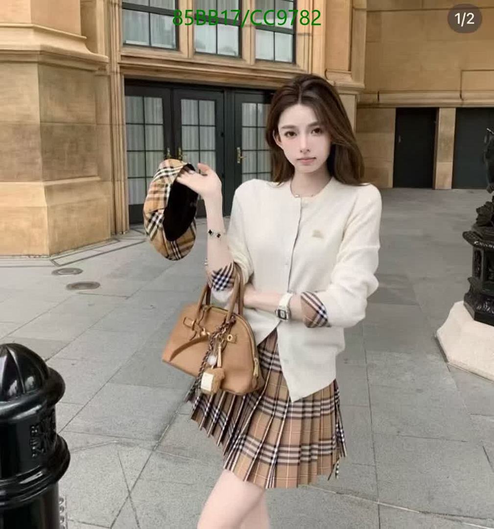 Burberry-Clothing Code: CC9782 $: 85USD