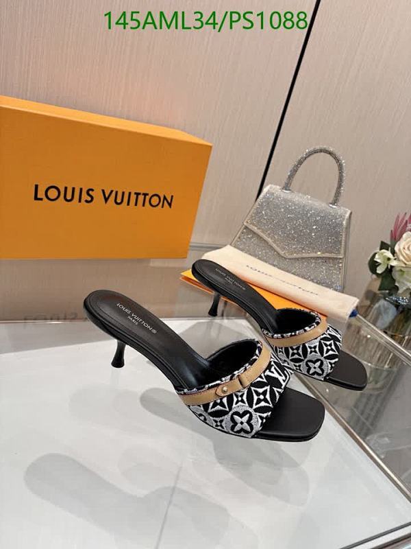 LV-Women Shoes Code: PS1088 $: 145USD