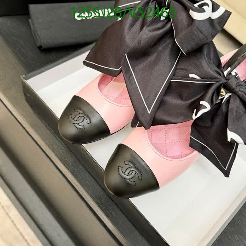 Chanel-Women Shoes Code: VS2465 $: 125USD
