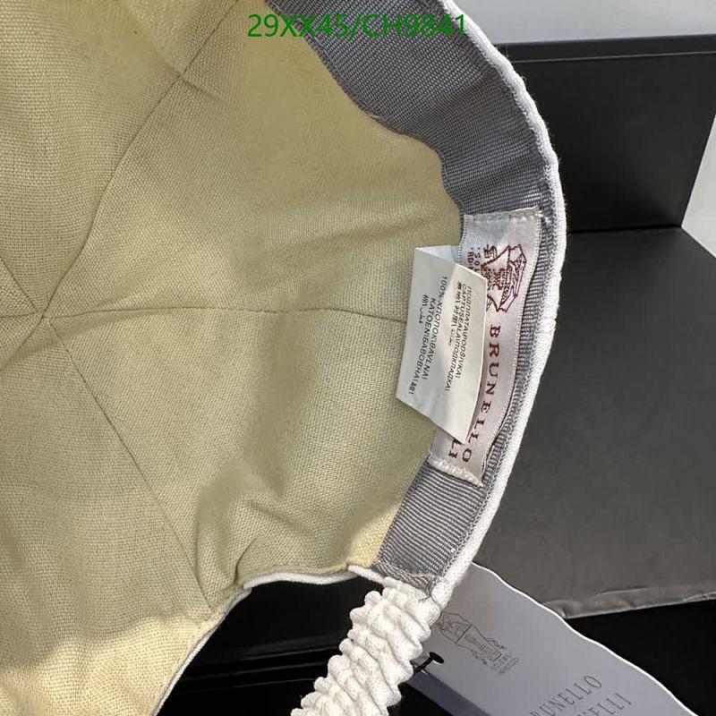 Brunello Cucinelli-Cap(Hat) Code: CH9841 $: 29USD