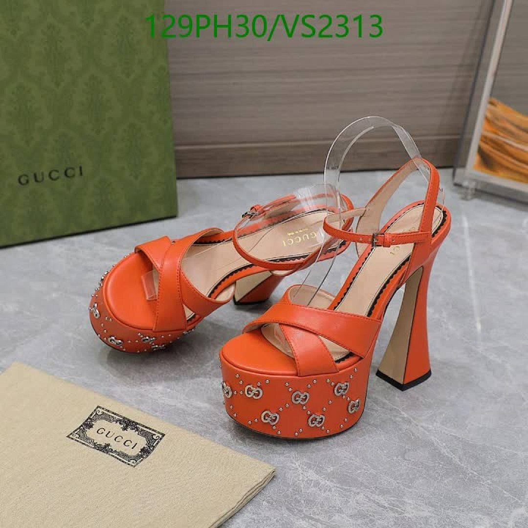Gucci-Women Shoes Code: VS2313 $: 129USD