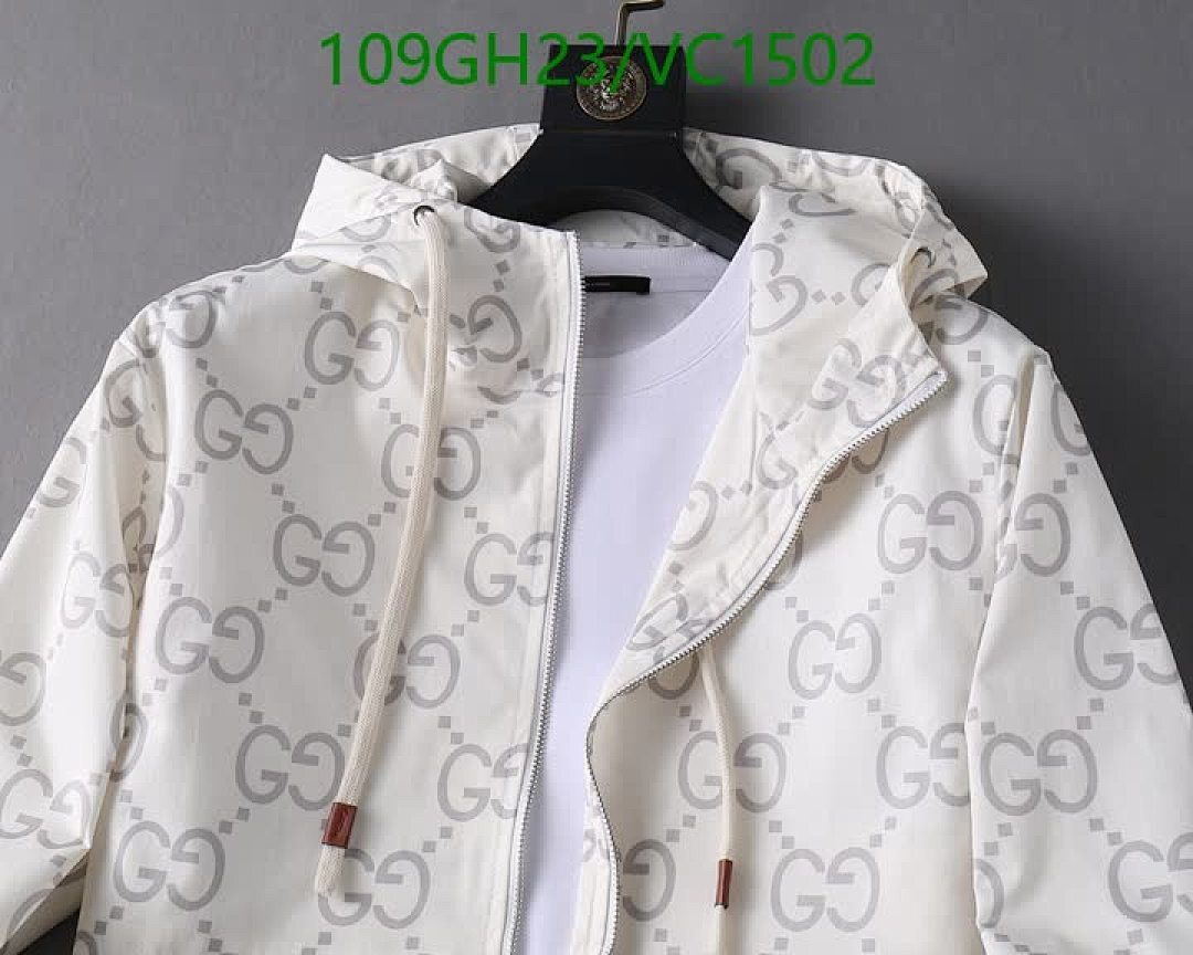 Gucci-Clothing Code: VC1502 $: 109USD