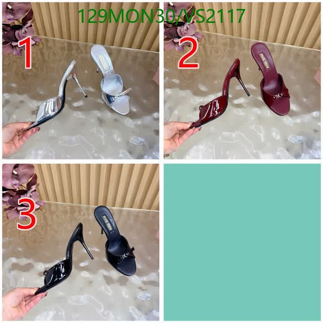 Miu Miu-Women Shoes Code: VS2117 $: 129USD