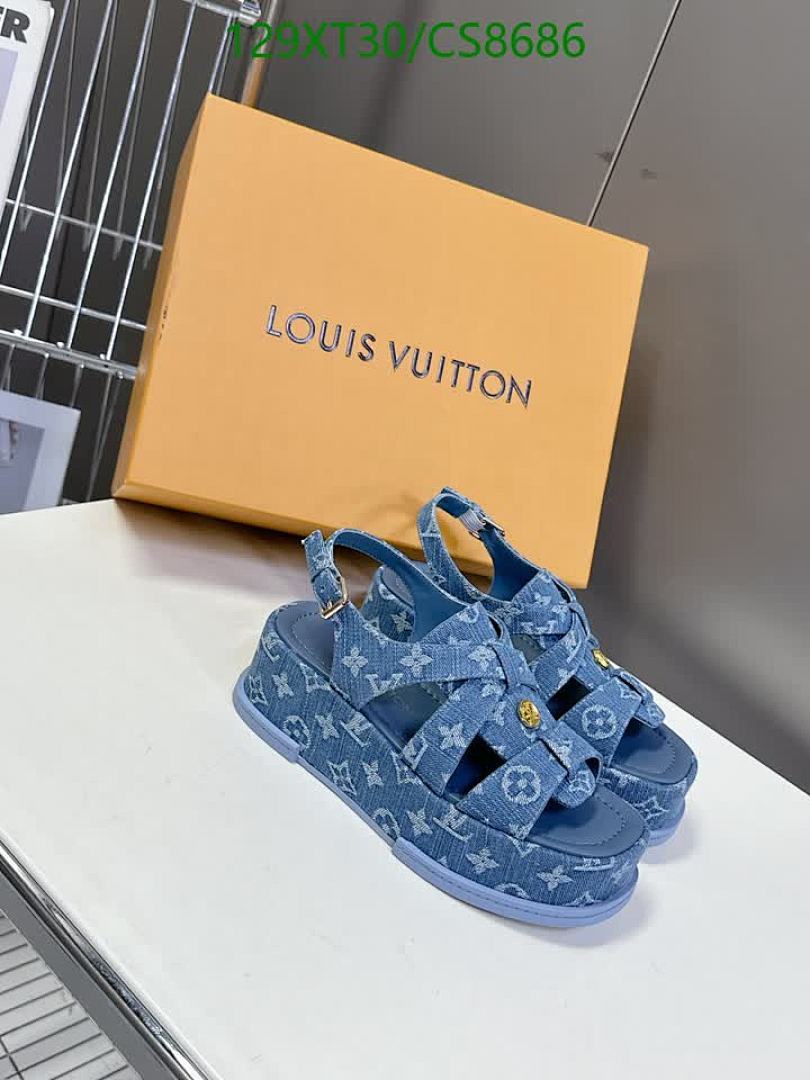 LV-Women Shoes Code: CS8686 $: 129USD