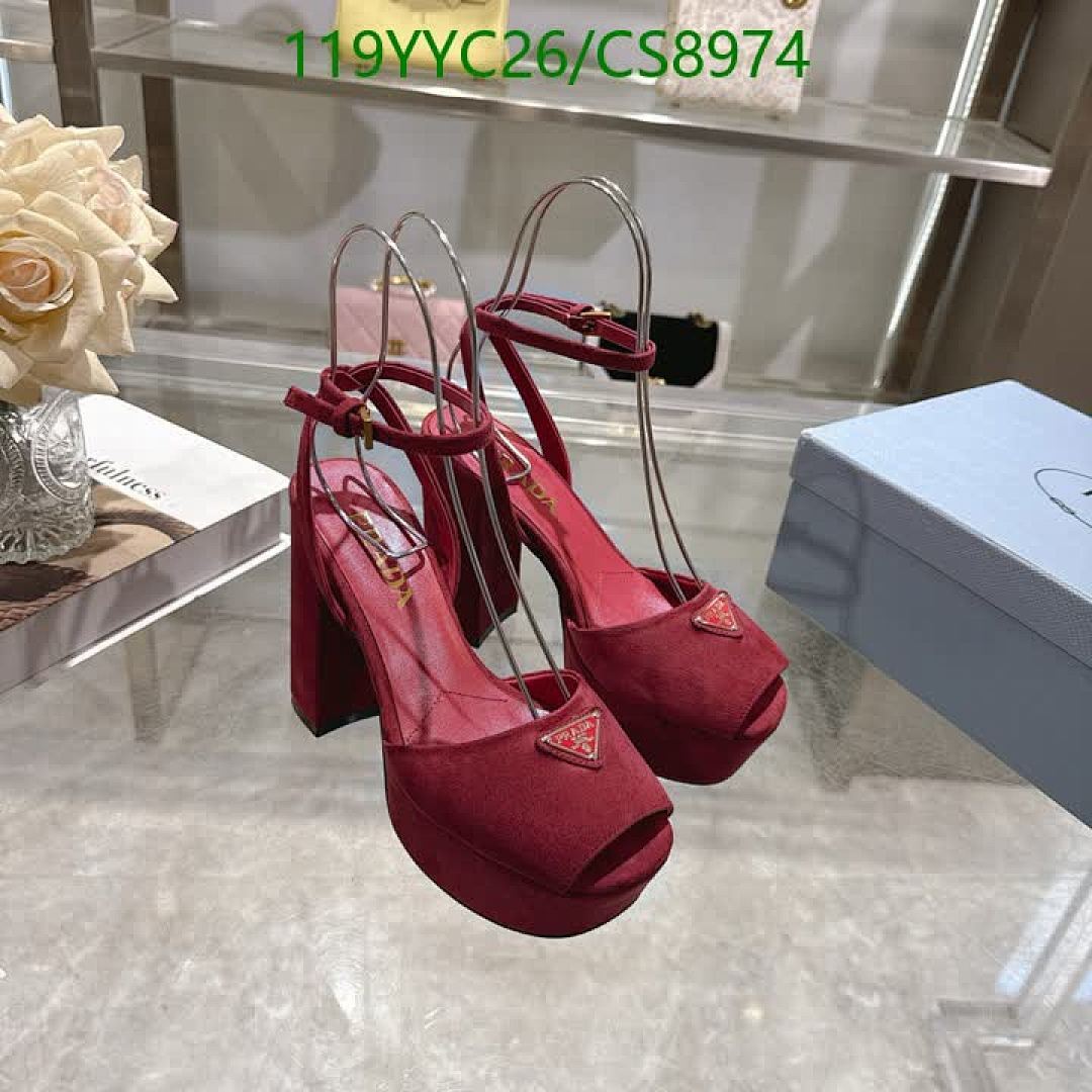 Prada-Women Shoes Code: CS8974 $: 119USD