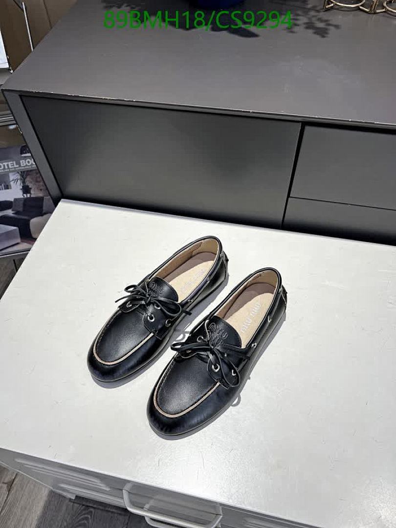 Miu Miu-Women Shoes Code: CS9294 $: 89USD
