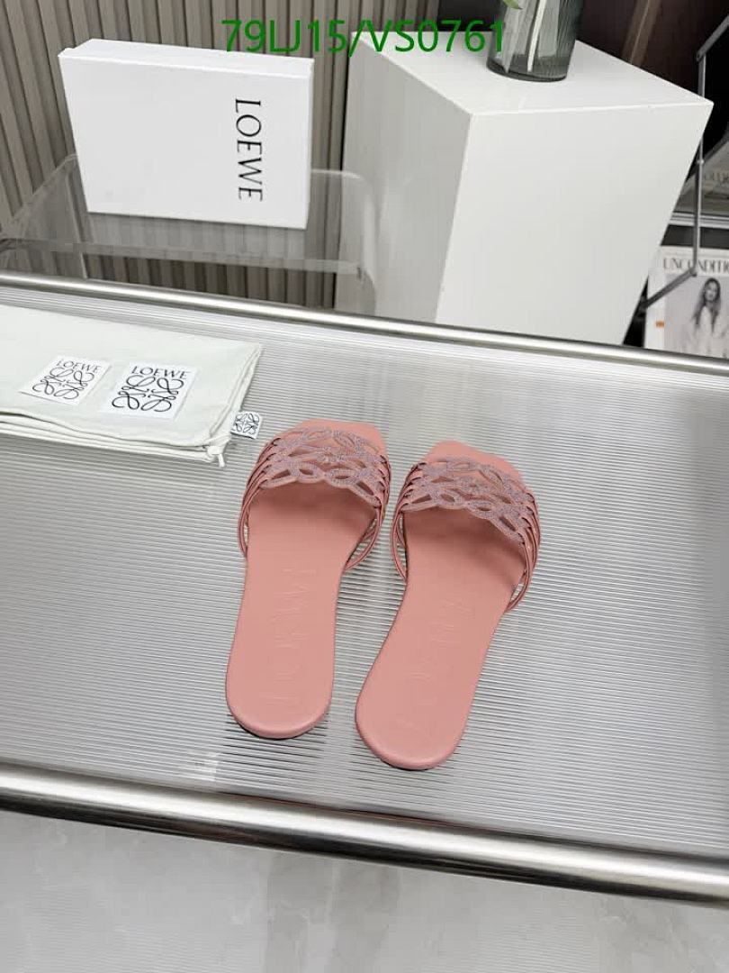 Loewe-Women Shoes Code: VS0761 $: 79USD