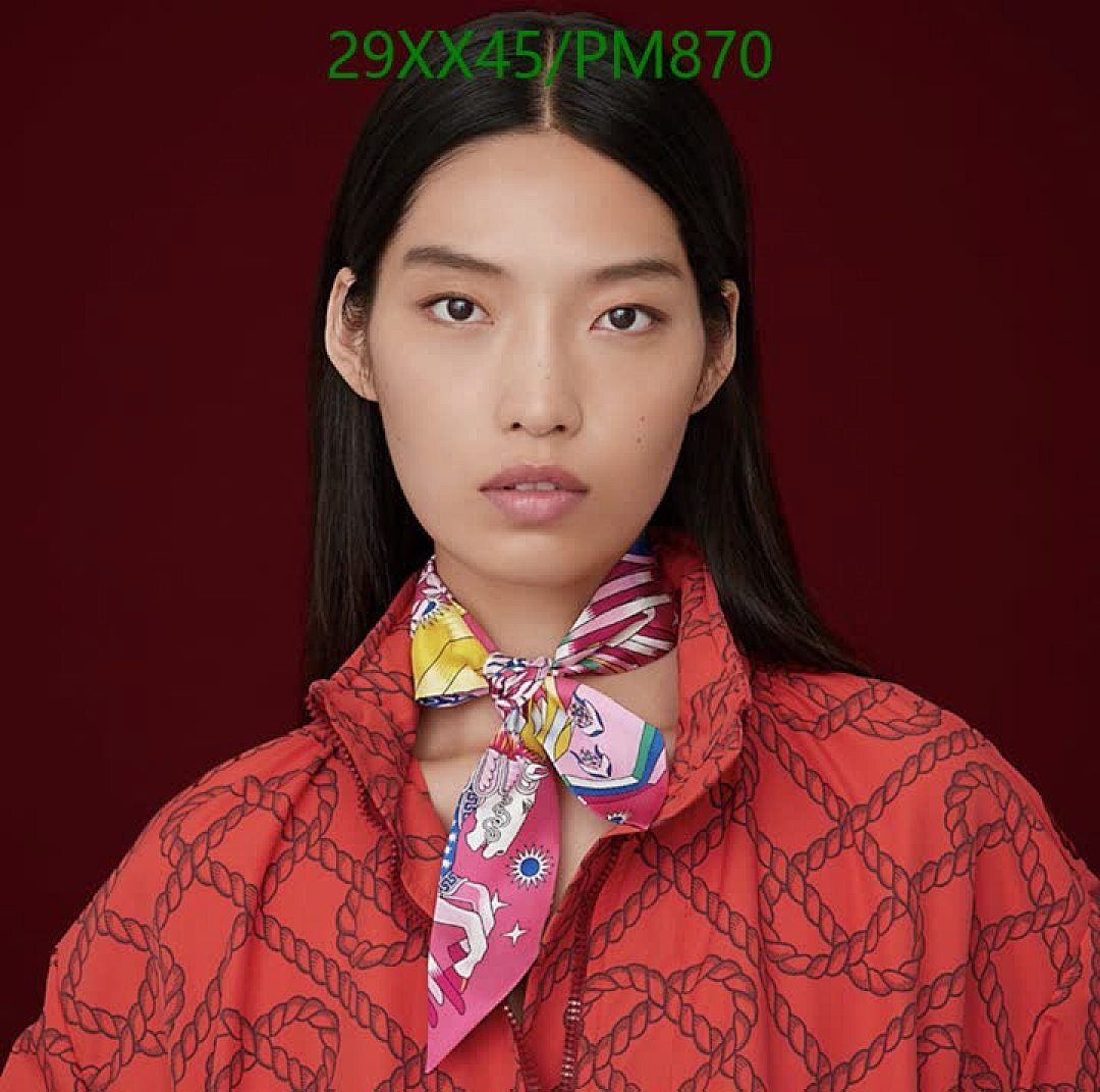 Hermes-Scarf Code: PM870 $: 29USD