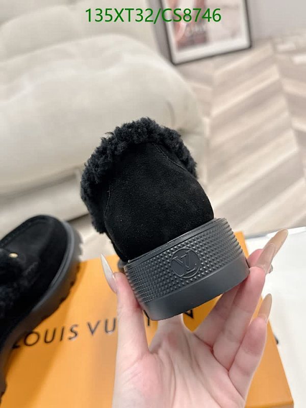 LV-Women Shoes Code: CS8746 $: 135USD