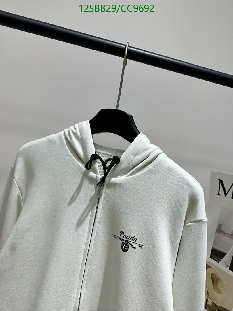 Prada-Clothing Code: CC9692 $: 125USD