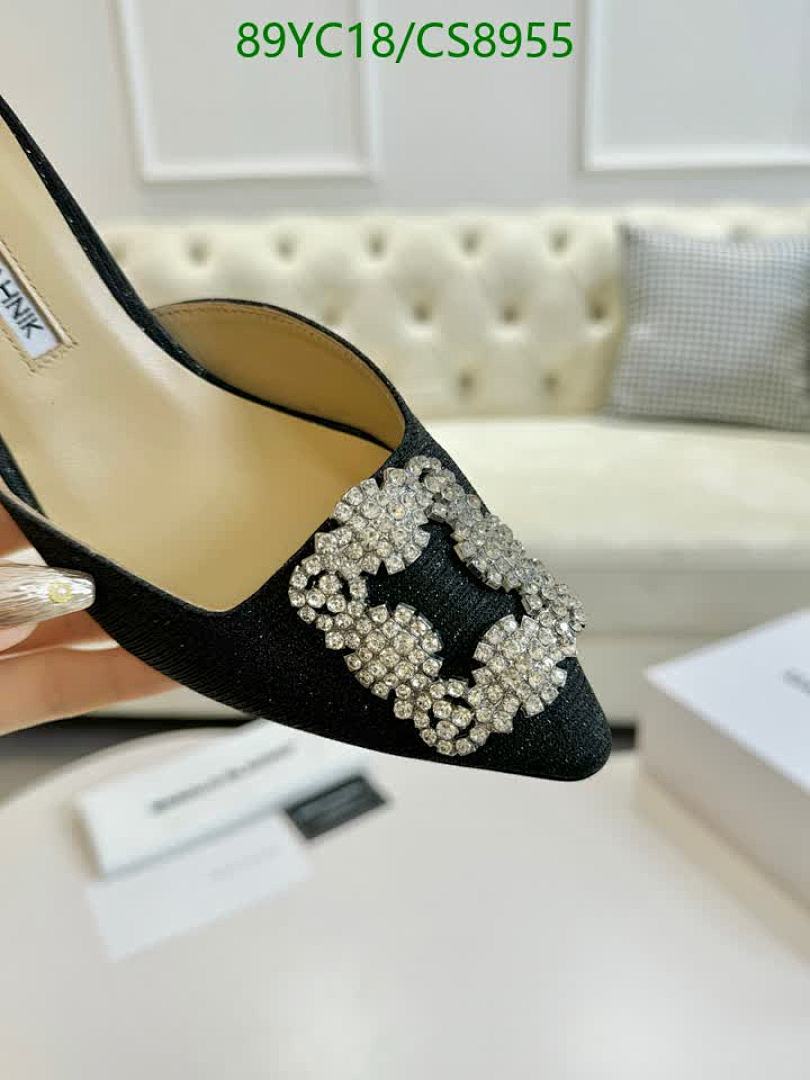 Manolo Blahnik-Women Shoes Code: CS8955 $: 89USD