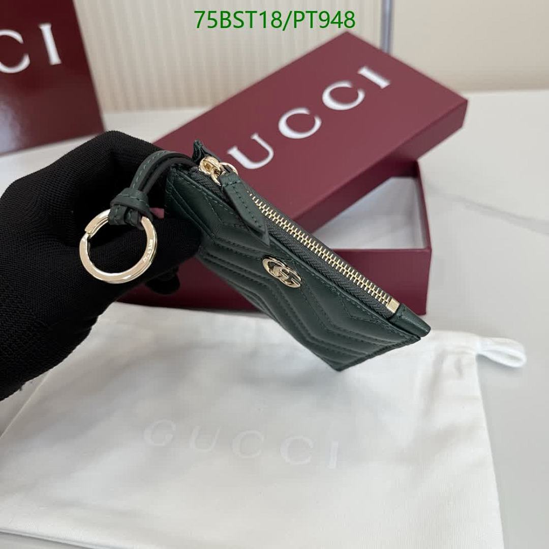 Gucci-Wallet Mirror Quality Code: PT948 $: 75USD
