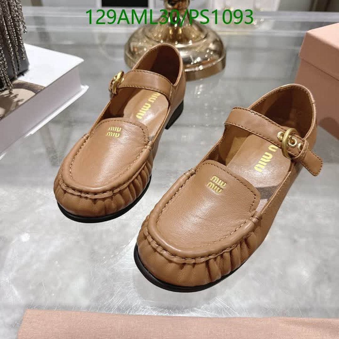 Miu Miu-Women Shoes Code: PS1093 $: 129USD