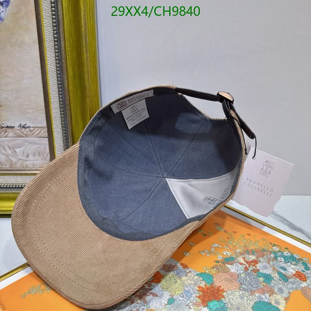 Brunello Cucinelli-Cap(Hat) Code: CH9840 $: 29USD