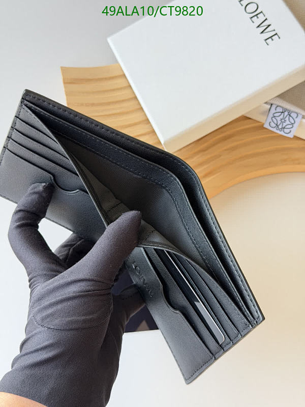 Loewe-Wallet-Mirror Quality Code: CT9820 $: 49USD