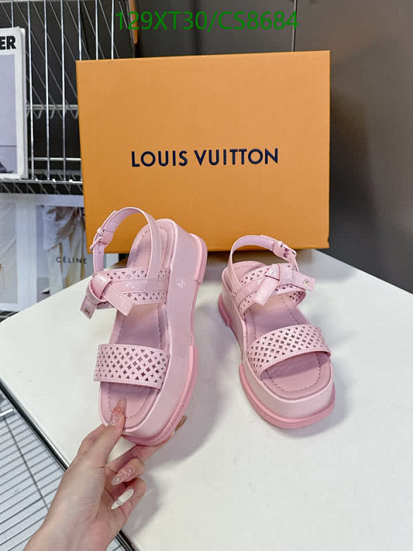 LV-Women Shoes Code: CS8684 $: 129USD