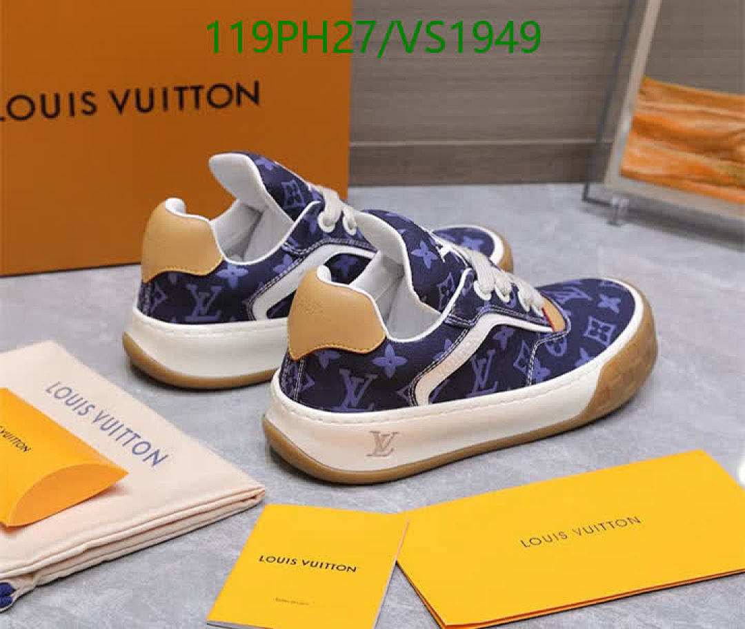 LV-Men shoes Code: VS1949 $: 119USD