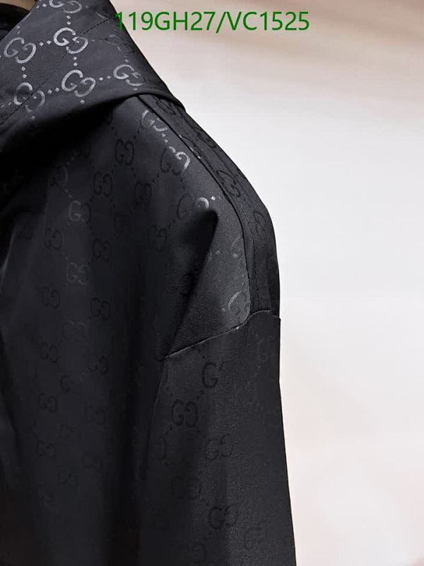 Gucci-Clothing Code: VC1525 $: 119USD