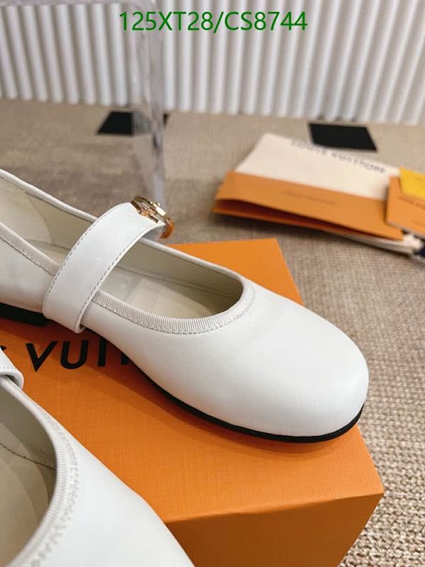 LV-Women Shoes Code: CS8744 $: 125USD