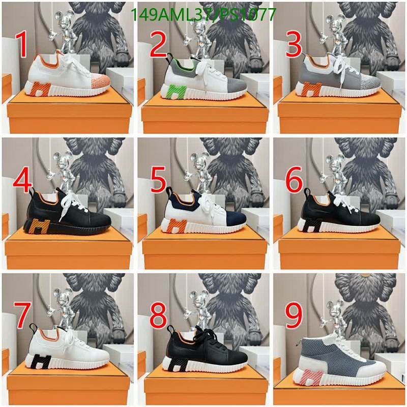 Hermes-Men shoes Code: PS1077