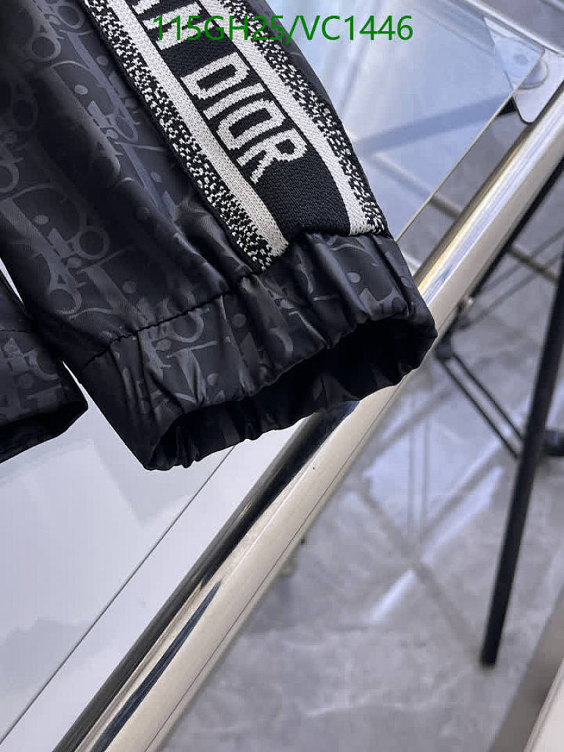 Dior-Clothing Code: VC1446 $: 115USD