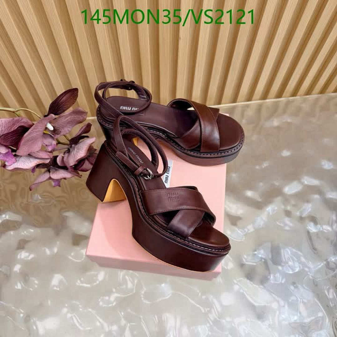 Miu Miu-Women Shoes Code: VS2121 $: 145USD