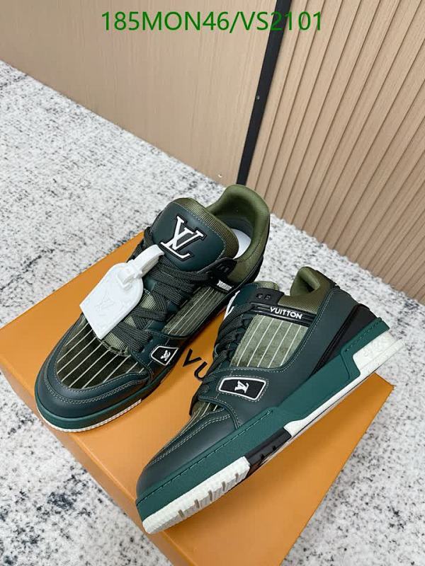 LV-Men shoes Code: VS2101 $: 185USD