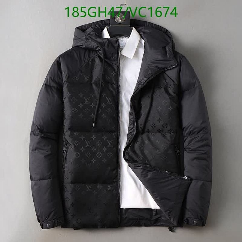 LV-Down jacket Women Code: VC1674 $: 185USD