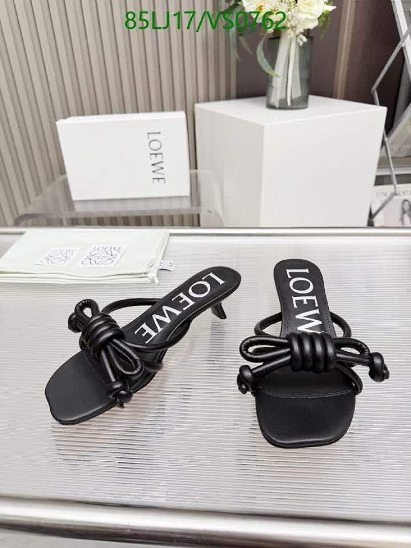 Loewe-Women Shoes Code: VS0762 $: 85USD