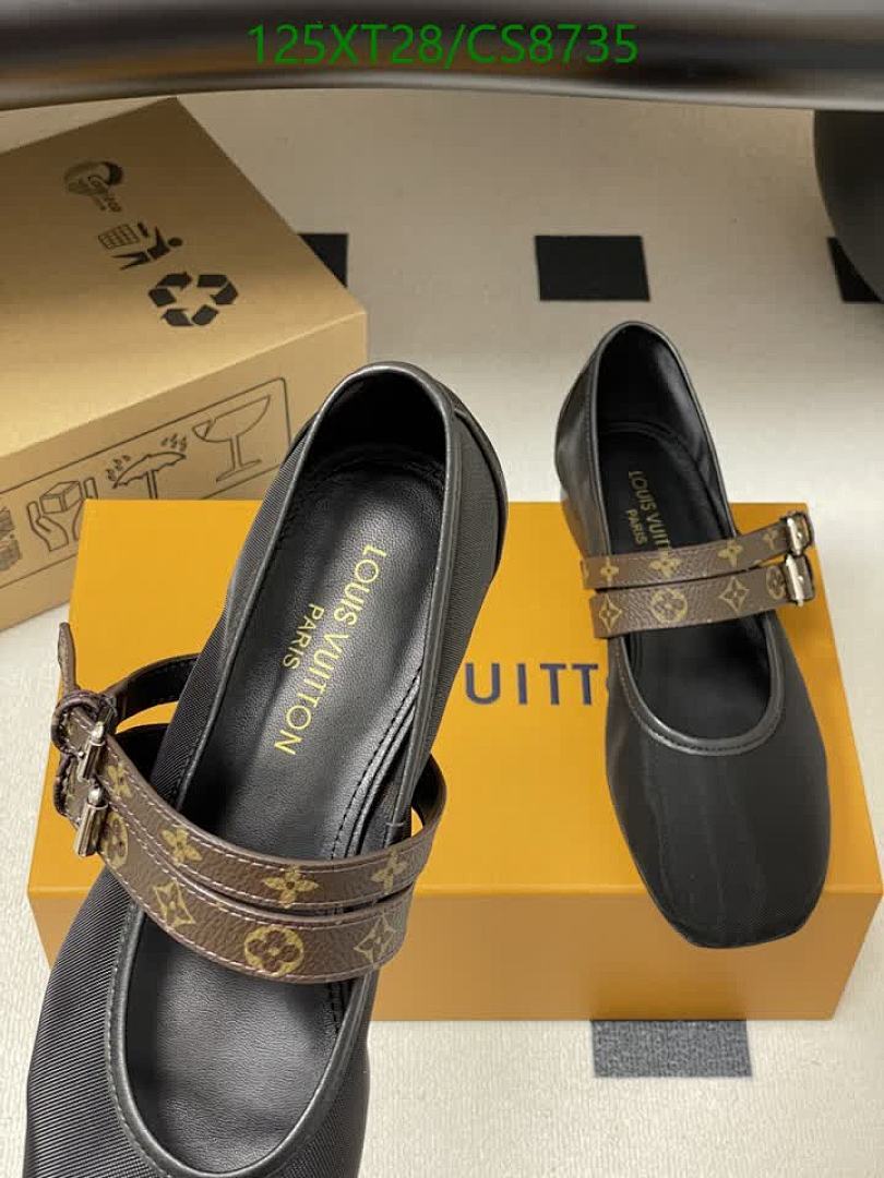 LV-Women Shoes Code: CS8735 $: 125USD