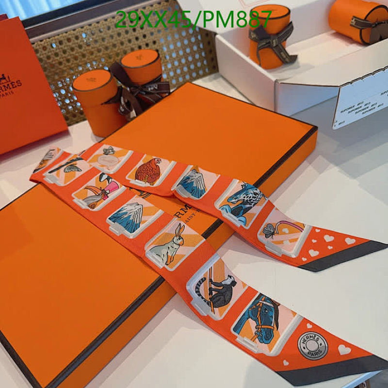Hermes-Scarf Code: PM887 $: 29USD