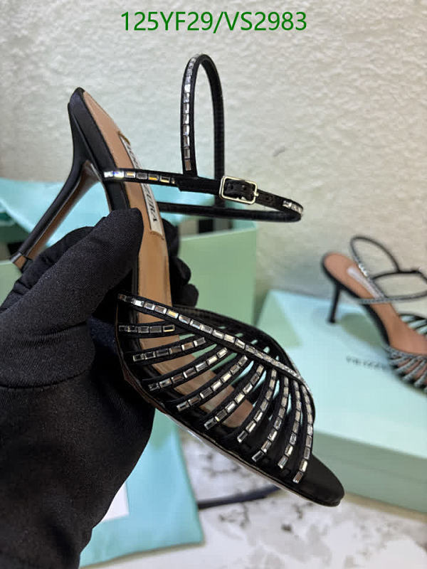 Aquazzura-Women Shoes Code: VS2983 $: 125USD