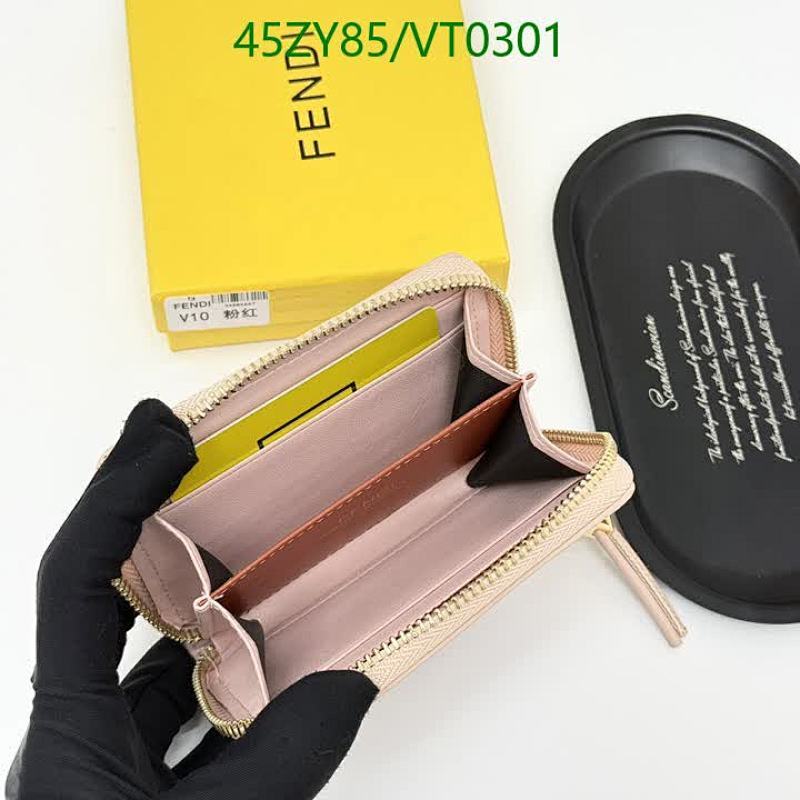 Fendi-Wallet(4A) Code: VT0301 $: 45USD